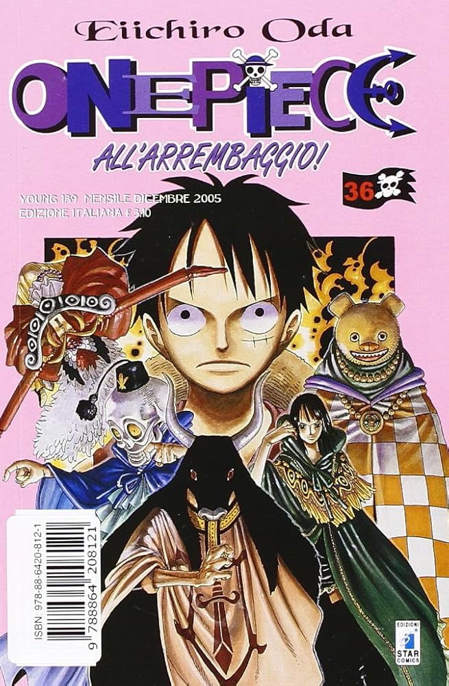 Amazon.com: One piece (Vol. 36): 9788864208121: Eiichiro Oda